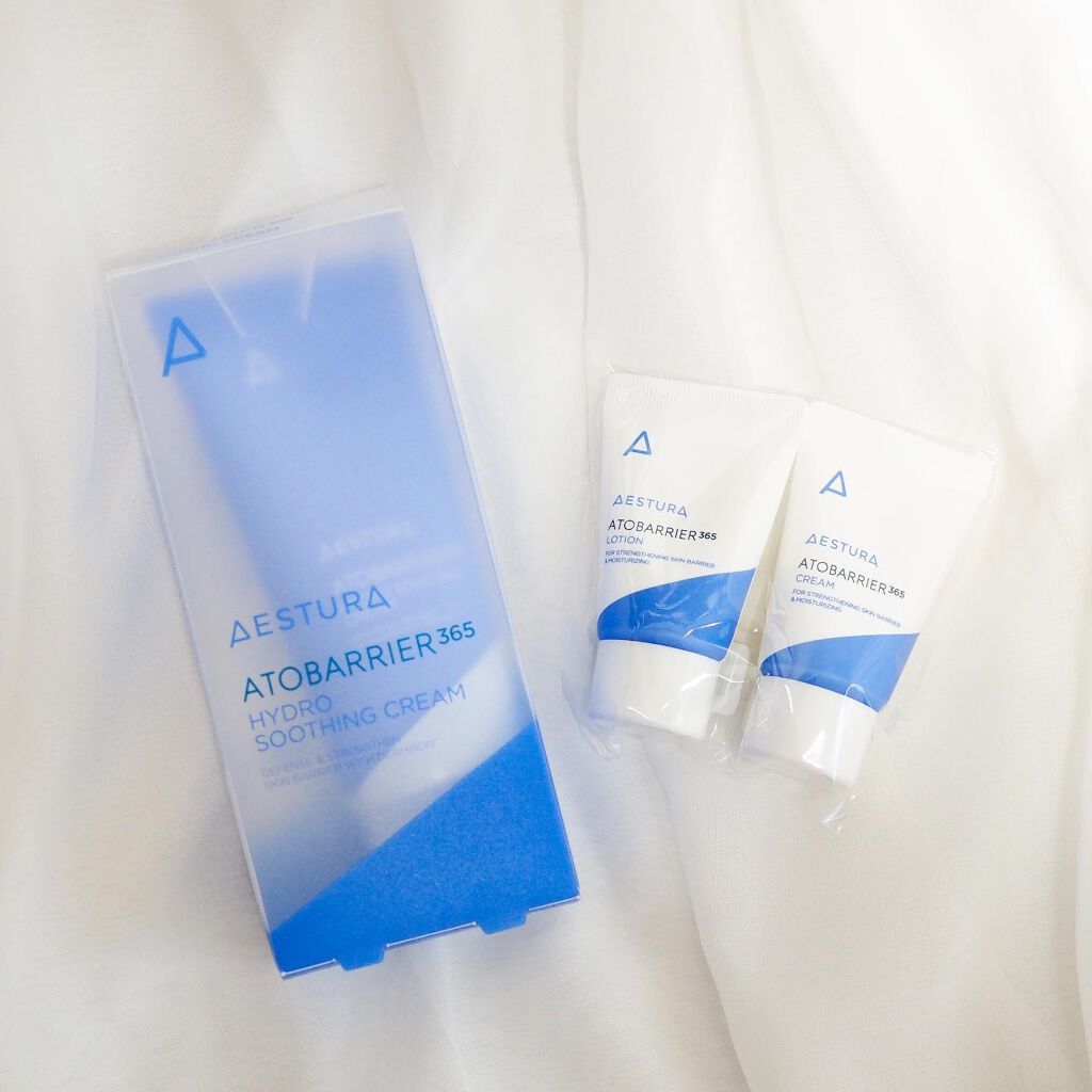アトバリア365 ハイドロクリーム /AESTURA/フェイスクリームを使ったクチコミ（3枚目）