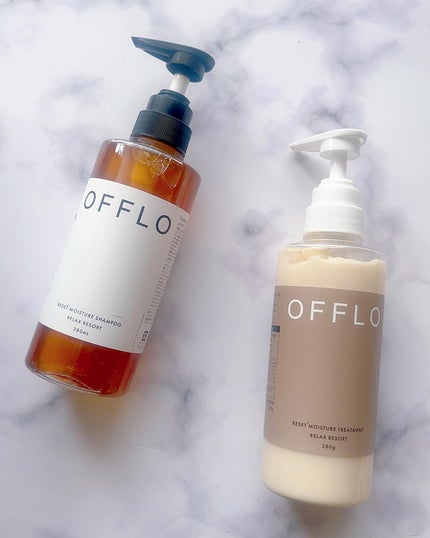 OFFLO リセット モイスチャー シャンプー/トリートメント シャンプー(380ml)/OFFLO/市販シャンプーの画像