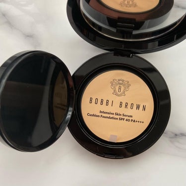 インテンシブ スキン セラム クッション ファンデーション/BOBBI BROWN/クッションファンデーションを使ったクチコミ（2枚目）