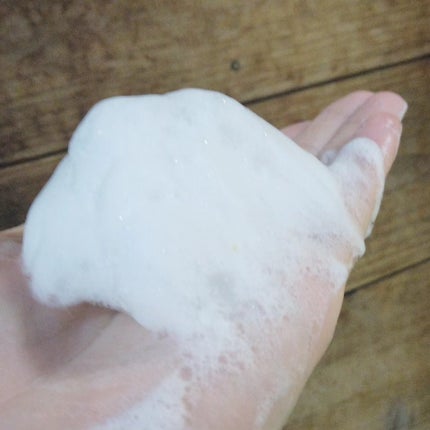 ピンクアロエメレンゲクレンザー/APRILSKIN/その他洗顔料を使ったクチコミ(5枚目)