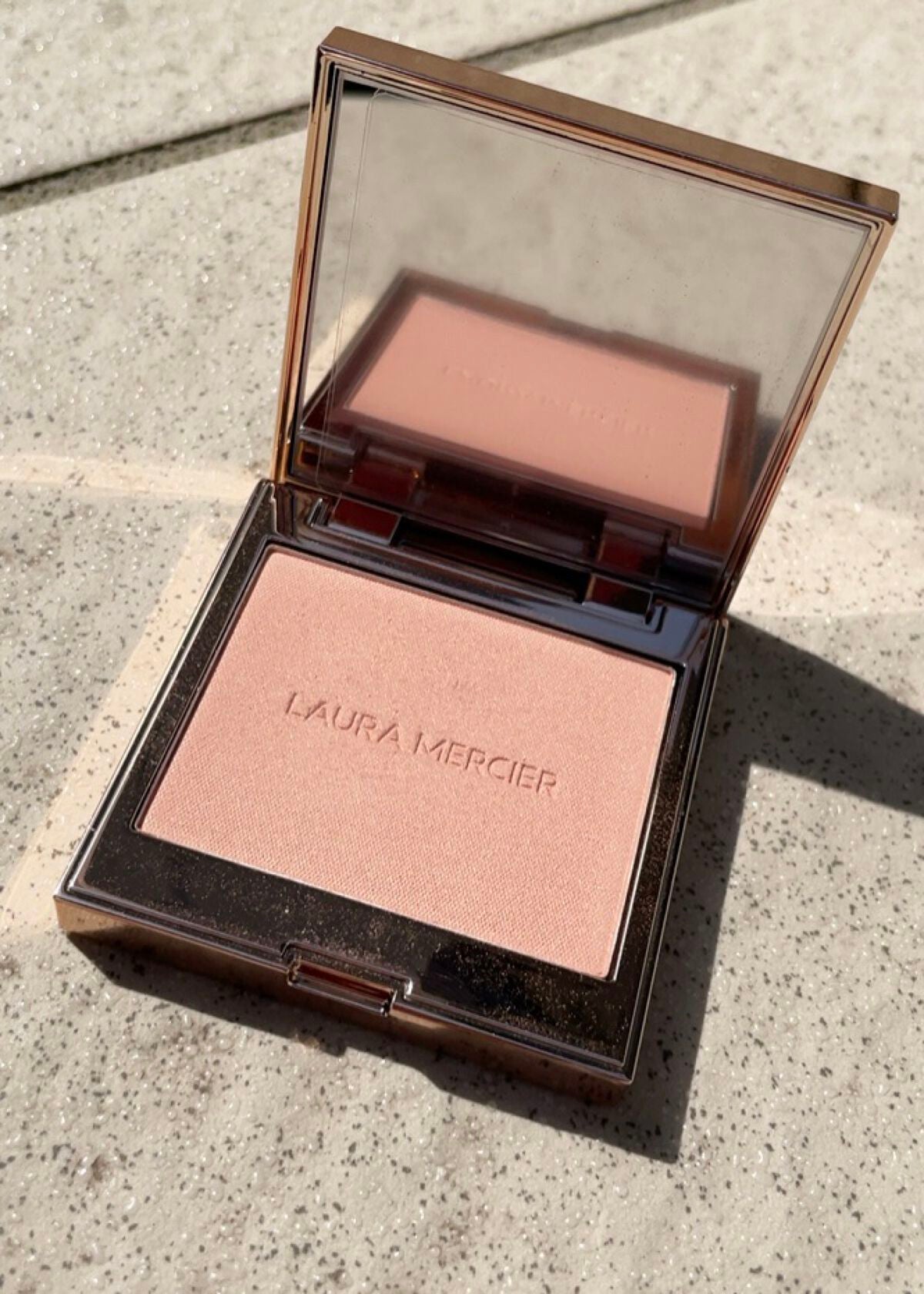 ブラッシュ カラー インフュージョン/ローラ メルシエ/パウダーチークを使ったクチコミ(4枚目)