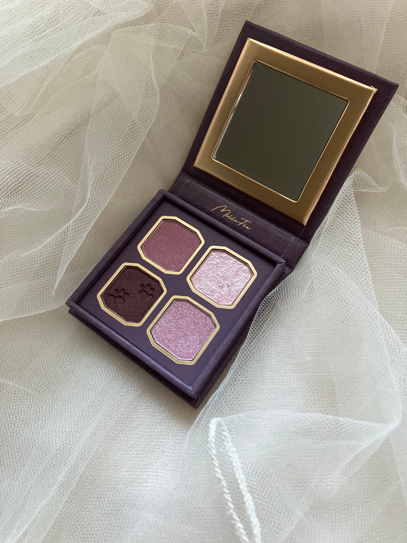 マイキティアイパレット/MilleFée/アイシャドウパレットを使ったクチコミ(2枚目)