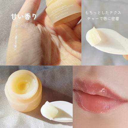 リップスリーピングマスク/LANEIGE/リップバームを使ったクチコミ(3枚目)