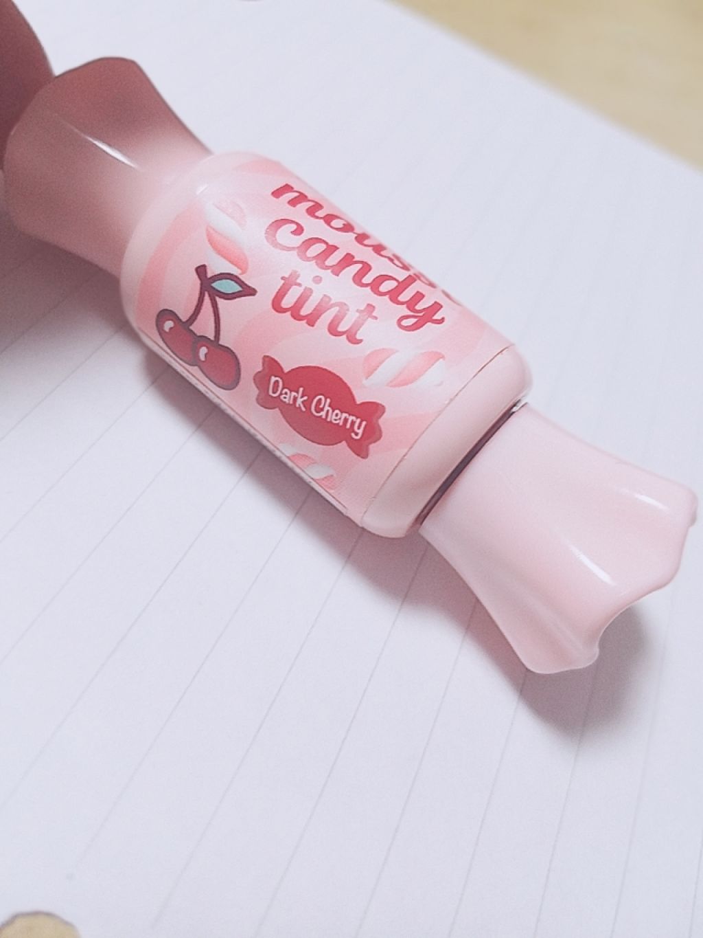 ムース キャンディー ティント/the SAEM/リップティントを使ったクチコミ(1枚目)