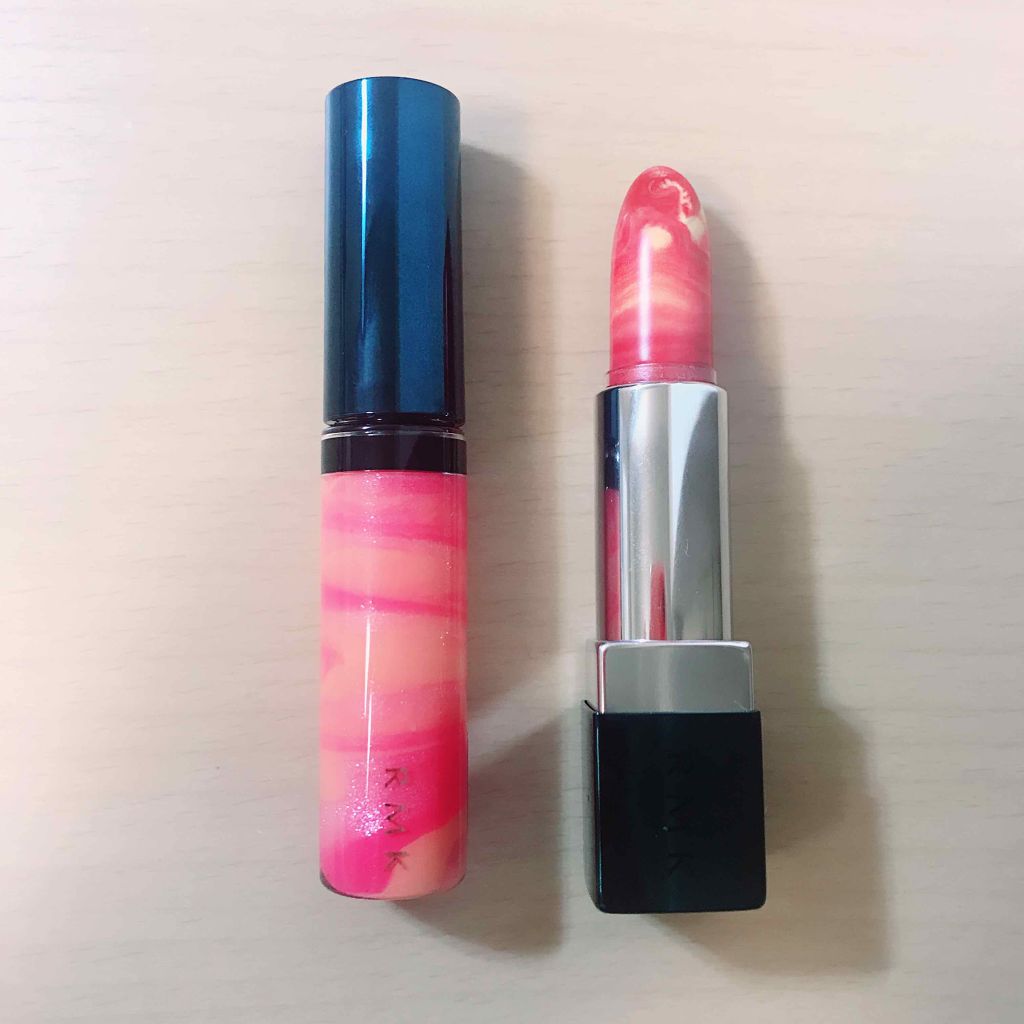 ミッドナイトフラワー リップスティック/RMK/口紅を使ったクチコミ（1枚目）