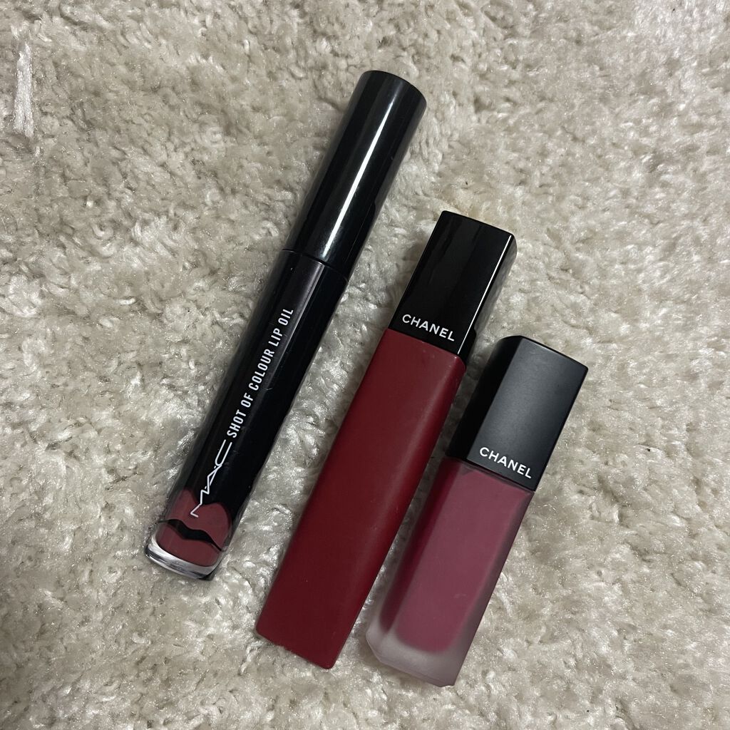 ルージュ アリュール インク/CHANEL/口紅を使ったクチコミ（1枚目）