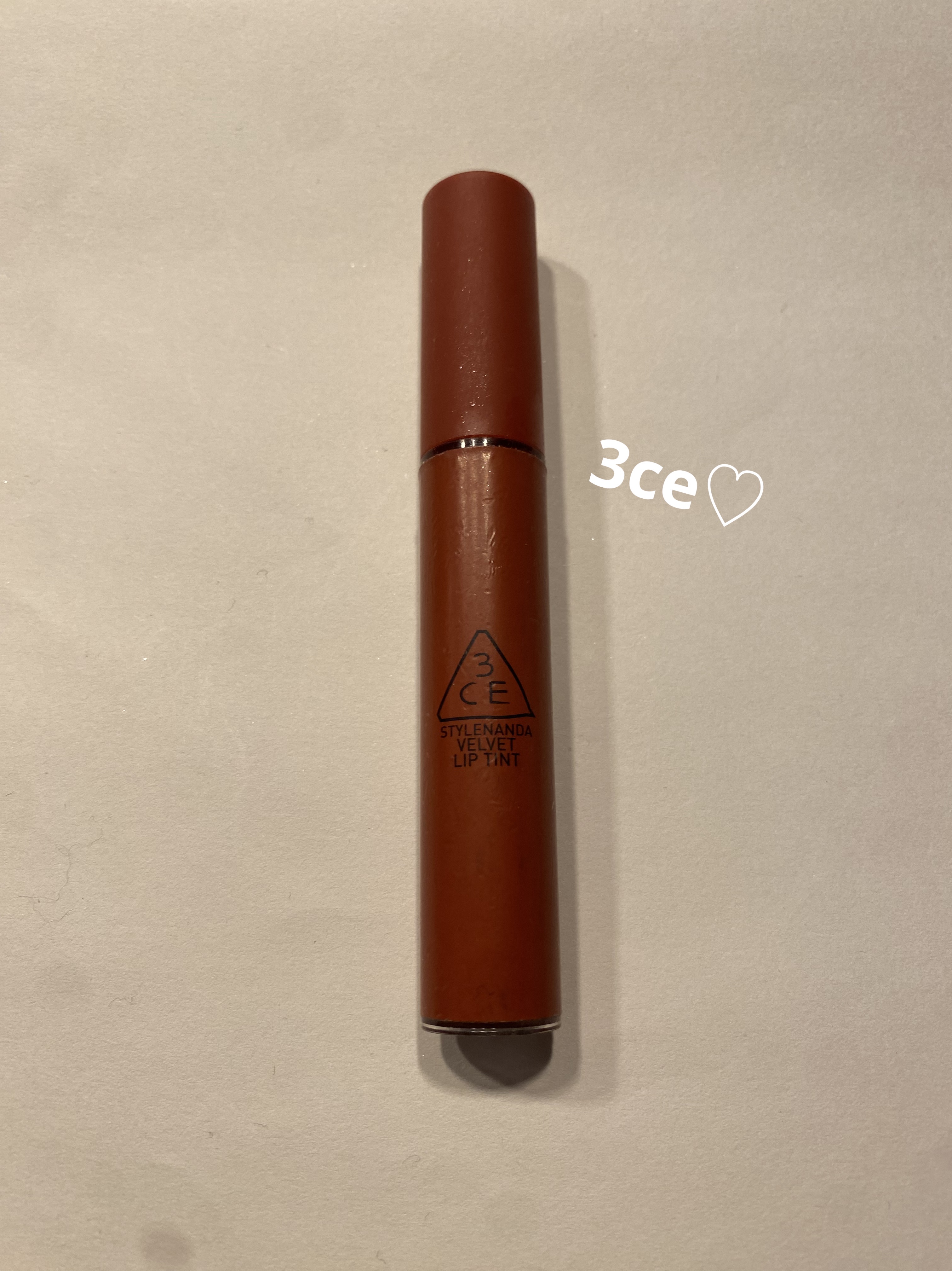 3CE ベルベット リップティント/3CE/リップティントを使ったクチコミ（1枚目）