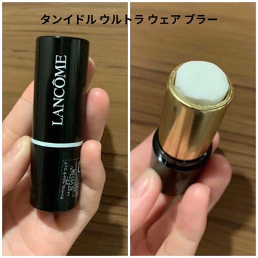 タンイドル ウルトラ ウェア ブラー /LANCOME/スティックコンシーラーを使ったクチコミ（1枚目）