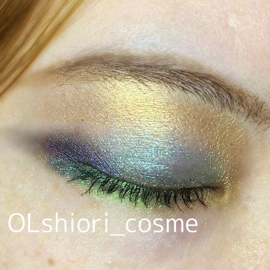 BLITZ ASTRAL QUAD/PAT McGRATH LABS/アイシャドウパレットを使ったクチコミ(2枚目)