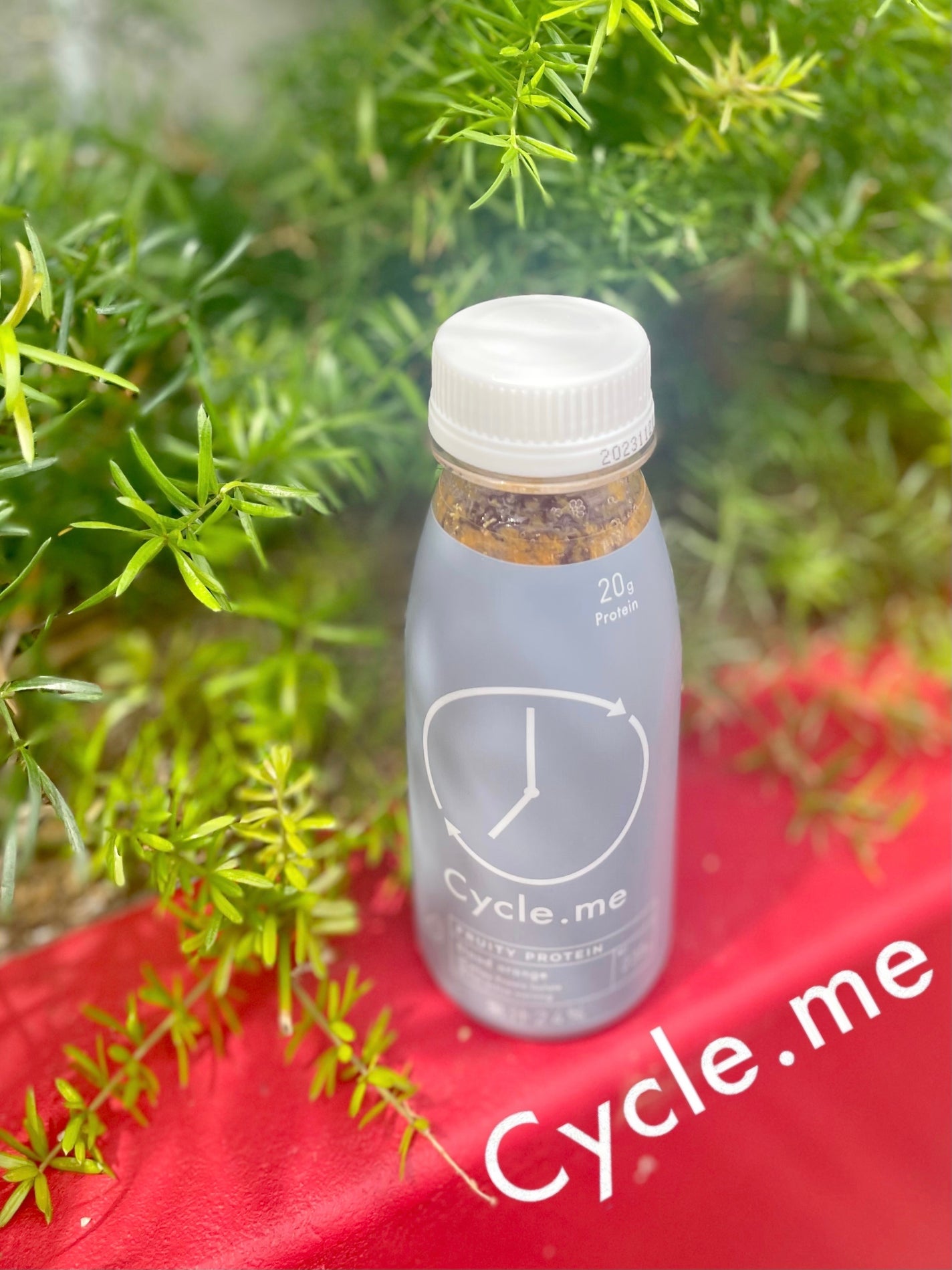 フルーティプロテイン/サイクルミー/その他プロテインを使ったクチコミ(1枚目)