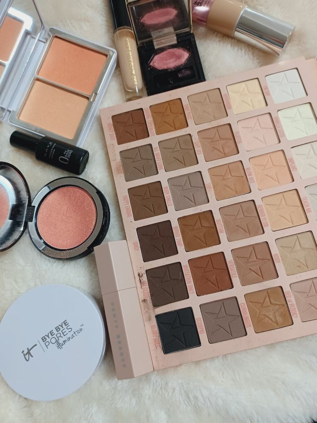 バブ美 on LIPS 「今日のメイク似合わせ#ブラウンメイク#肌色、#目の形に合うブラ..」(3枚目)