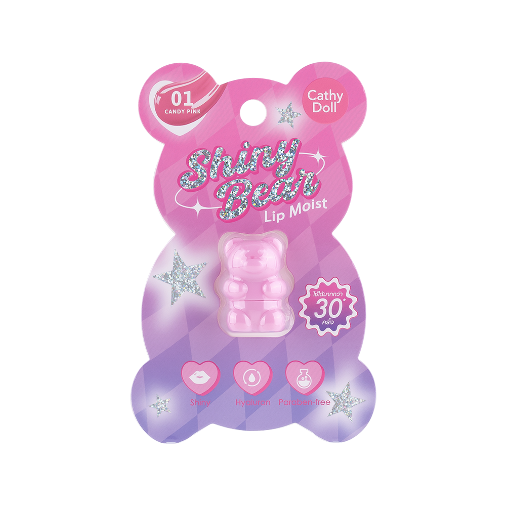 シャイニーベア リップモイスト CathyDoll
