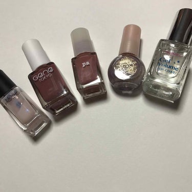 pa ネイルカラー(色持ちアップベースコート)/pa nail collective/ネイルトップコート・ベースコートを使ったクチコミ（2枚目）