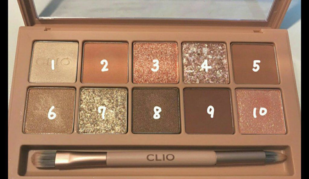 プロ アイ パレット/CLIO/アイシャドウパレットを使ったクチコミ（3枚目）