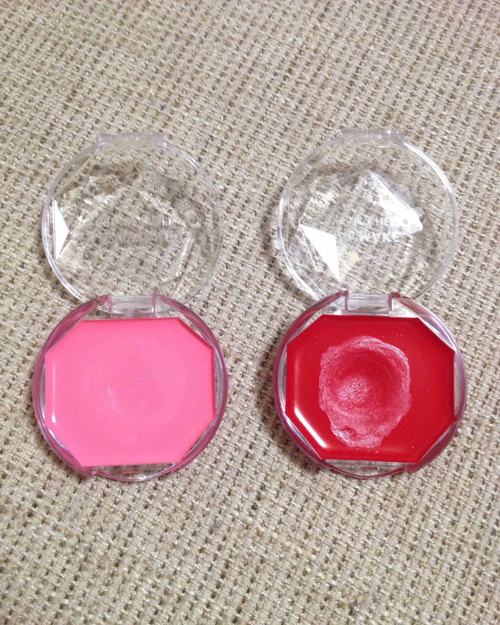 クリームチーク(クリアタイプ)/キャンメイク/ジェル・クリームチークを使ったクチコミ(2枚目)