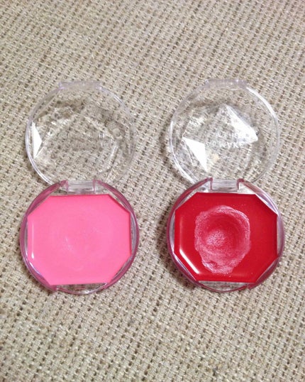 クリームチーク(クリアタイプ)/キャンメイク/ジェル・クリームチークを使ったクチコミ(2枚目)