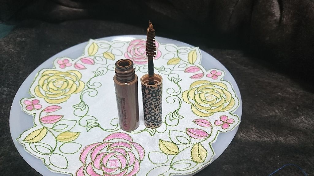 MP アニマル アイブロウマスカラ LB/Mio Piccolo/眉マスカラを使ったクチコミ（2枚目）