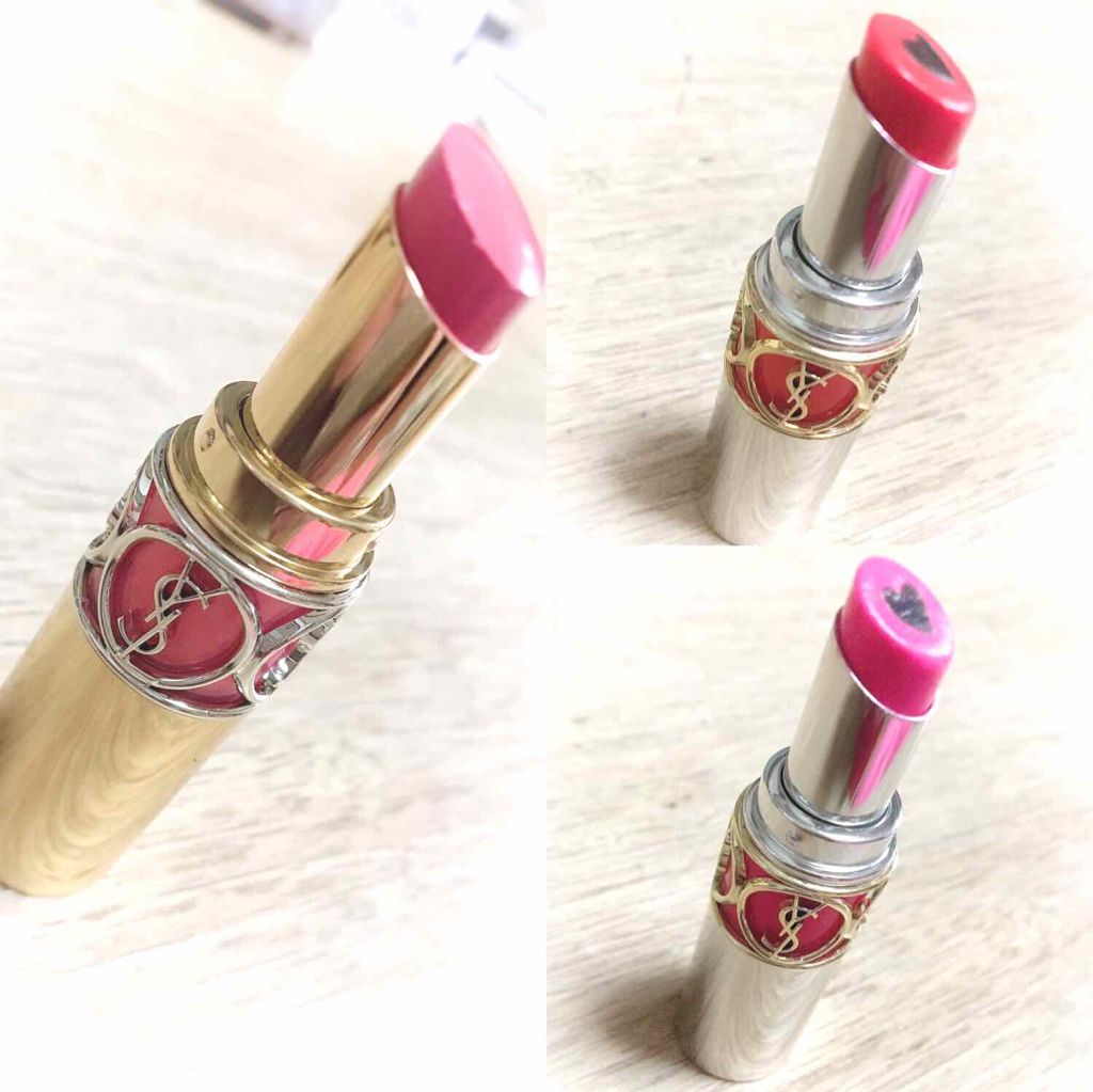 リップスティック N 211 紅色のフラミンゴ/PAUL & JOE BEAUTE/口紅を使ったクチコミ（1枚目）