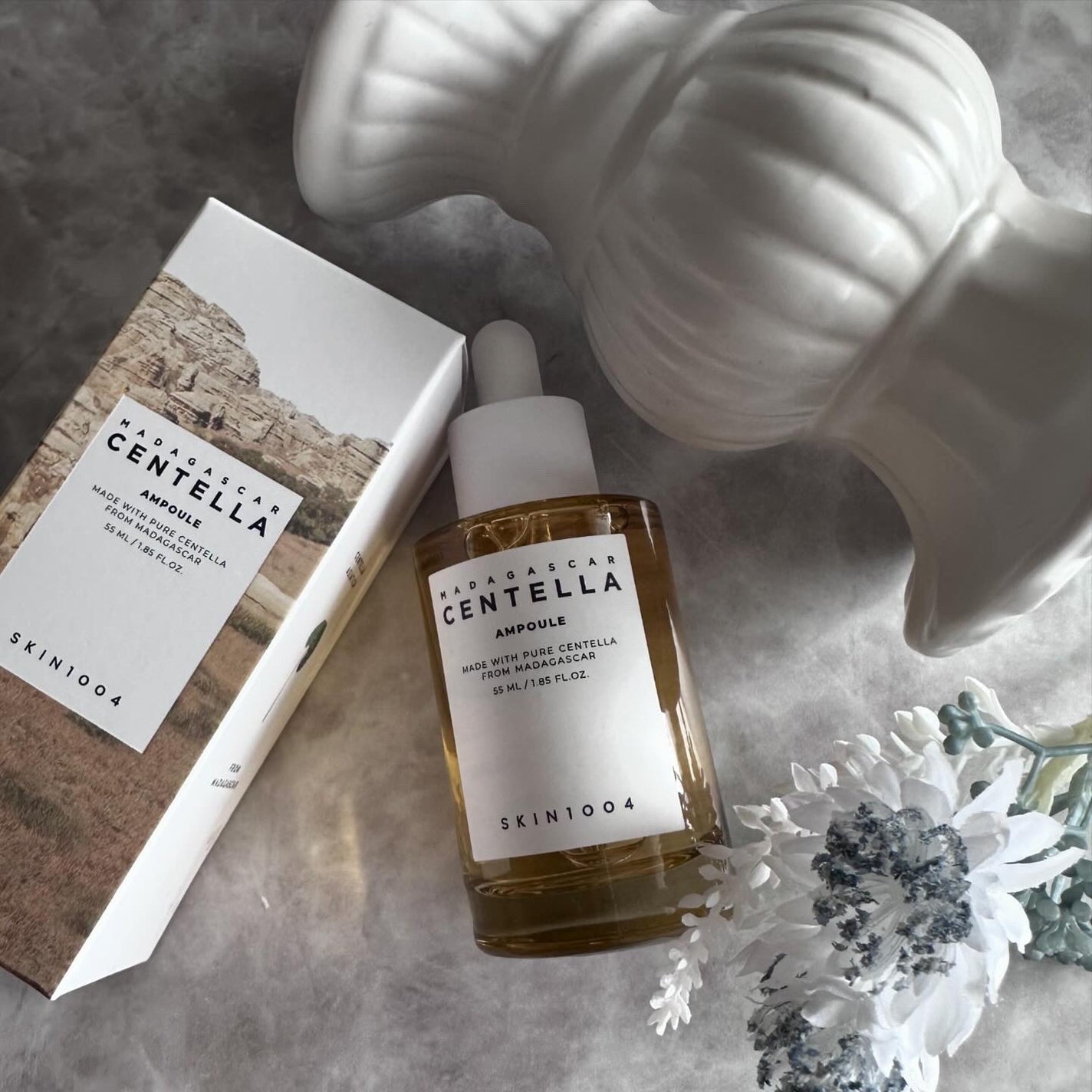 センテラ アンプル/SKIN1004/美容液を使ったクチコミ(1枚目)