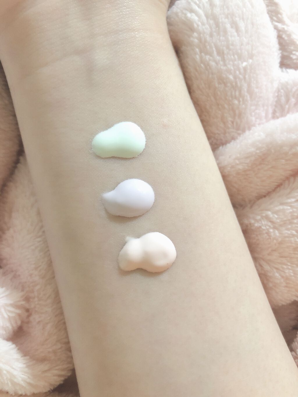 スキンアクア トーンアップUVエッセンス/スキンアクア/日焼け止めクリームを使ったクチコミ（2枚目）