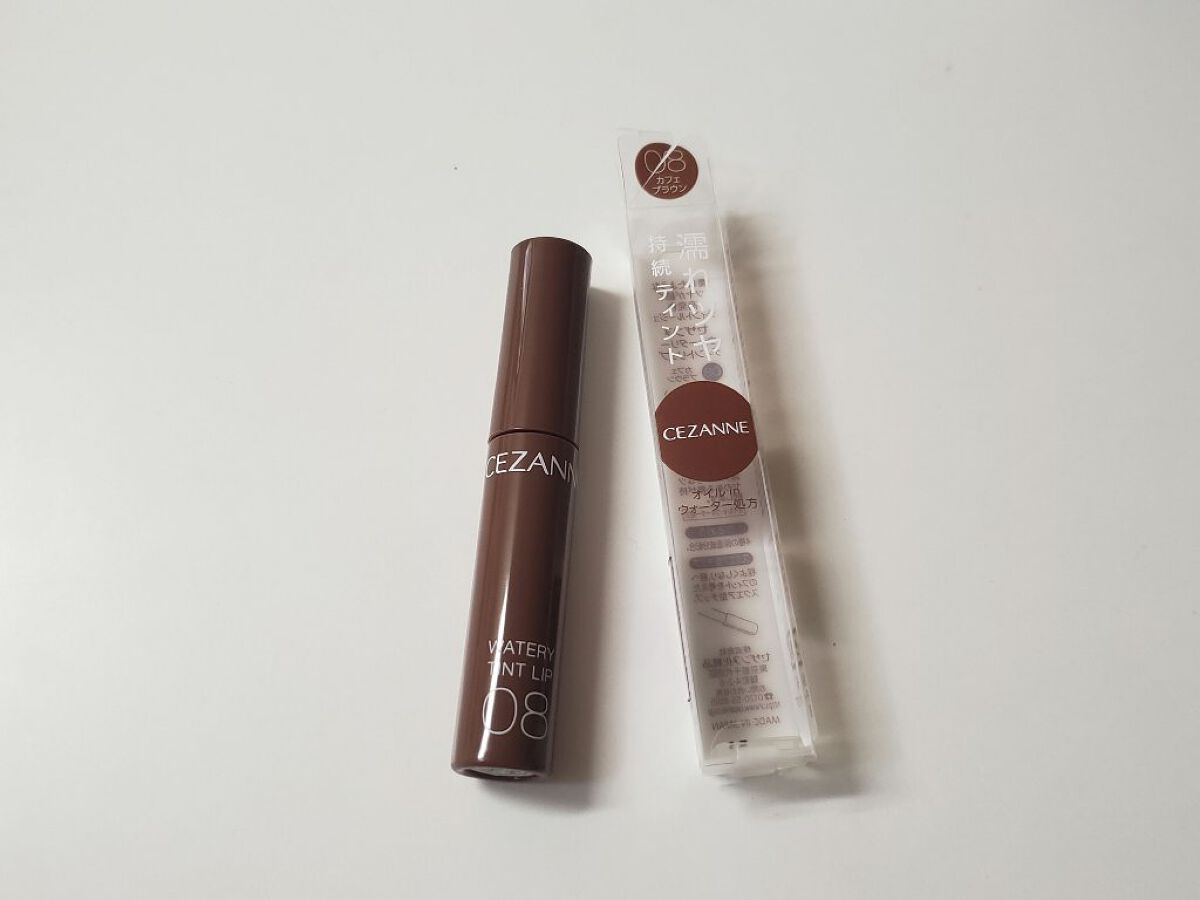 ウォータリーティントリップ/CEZANNE/リップティントを使ったクチコミ(2枚目)