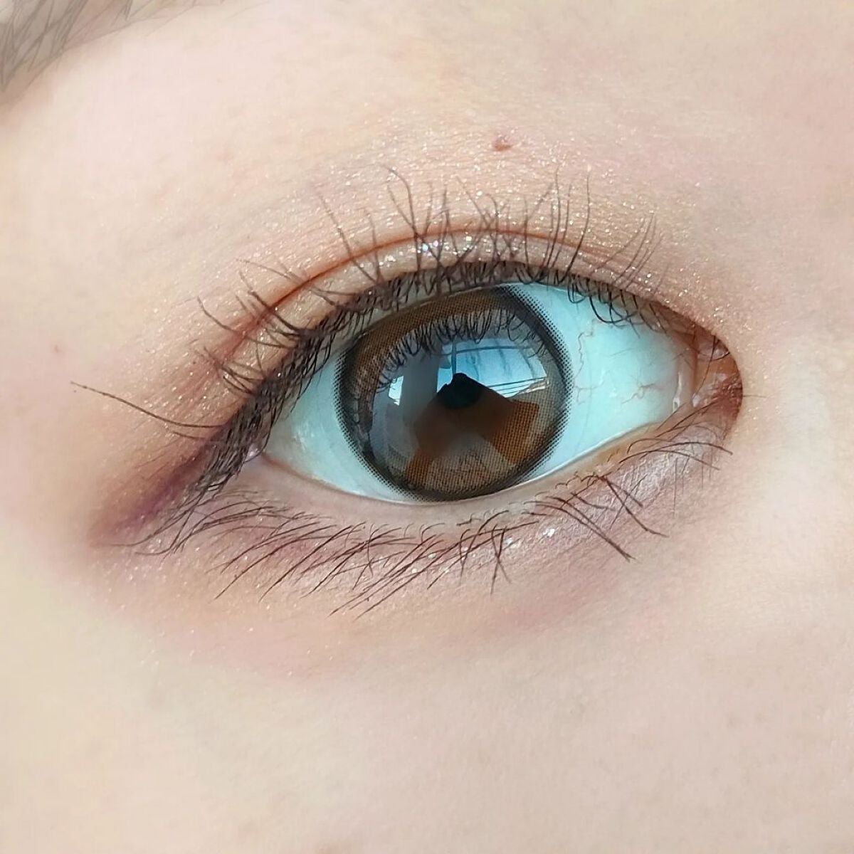 Double Tint 1day/OLENS/カラーコンタクトレンズを使ったクチコミ(5枚目)