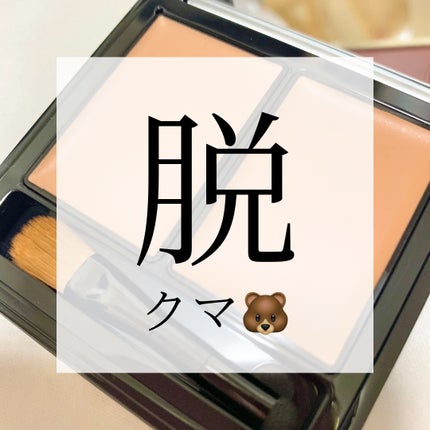 &be ファンシーラー/&be/パレットコンシーラーを使ったクチコミ(1枚目)