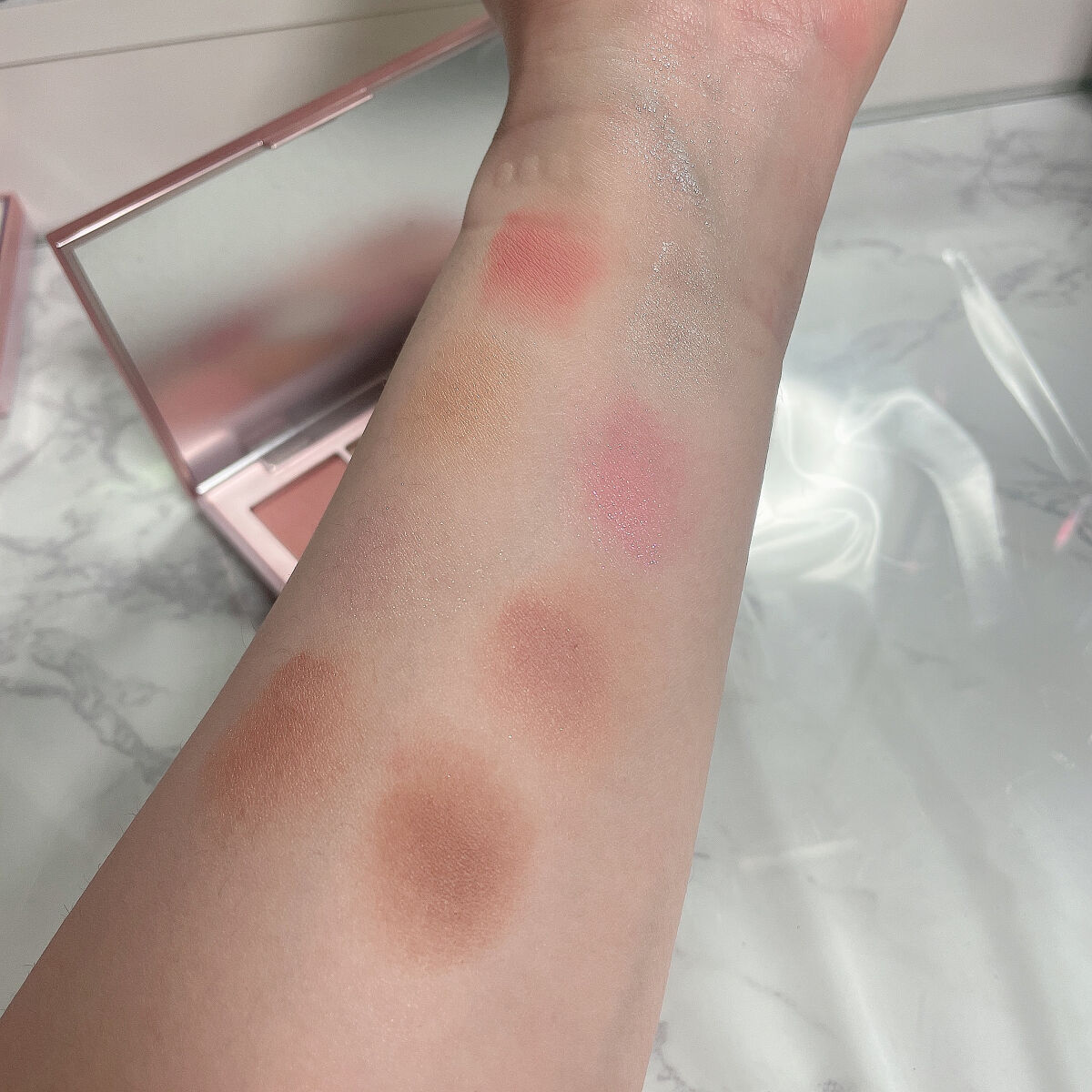 frunflynn マルチパーフェクター アイブロウキット/frunflynn/パウダーアイブロウを使ったクチコミ（3枚目）