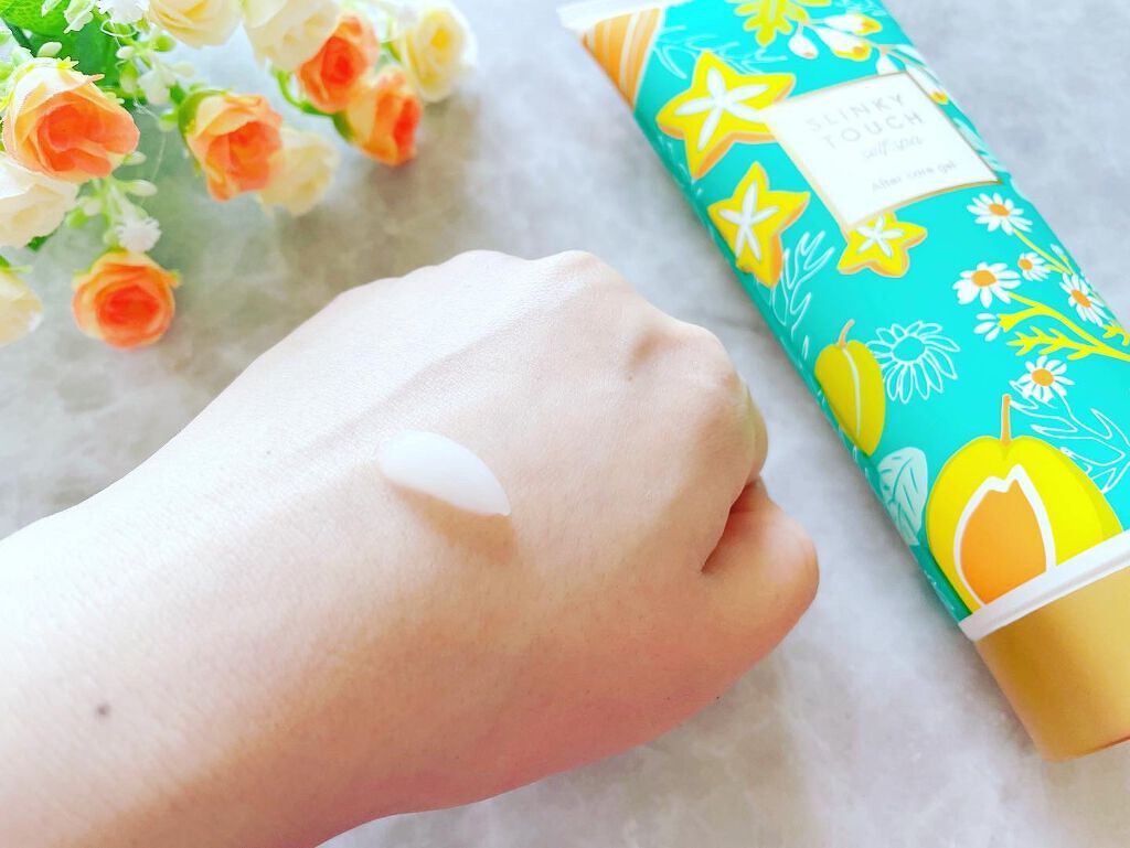 アフターケアジェル /スリンキータッチ セルフスパ/ボディローションを使ったクチコミ（3枚目）