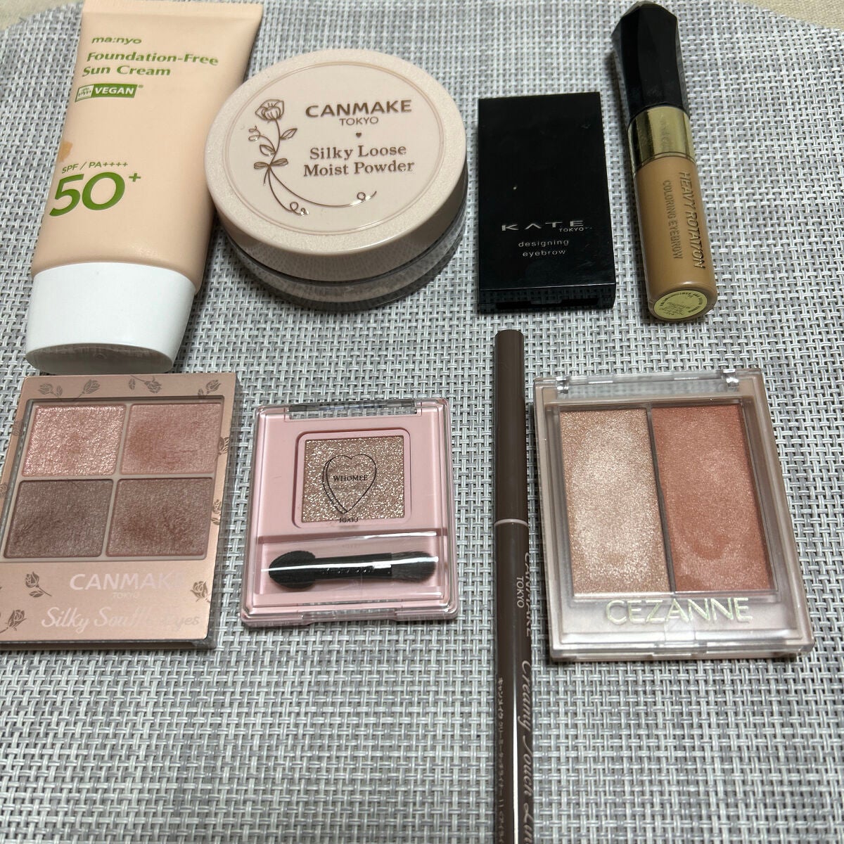 カラーリングアイブロウ/ヘビーローテーション/眉マスカラを使ったクチコミ(1枚目)