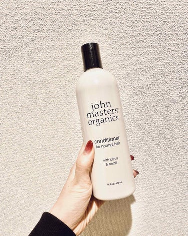 L&Aコンディショナー N/john masters organics/シャンプー・コンディショナーを使ったクチコミ（1枚目）