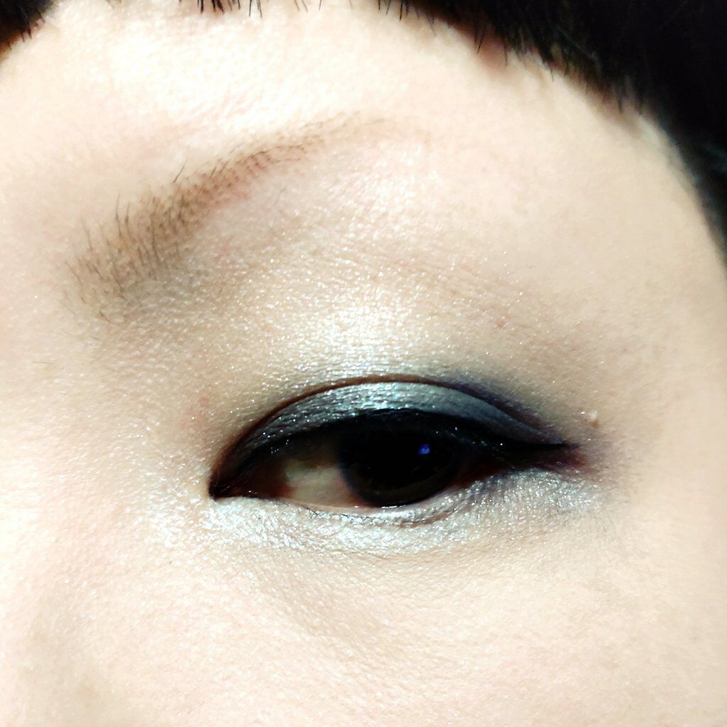  クリーミータッチパール 03 デートピンク/キャンメイク/ペンシルアイライナーを使ったクチコミ（3枚目）