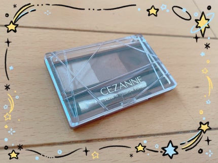 ノーズ&アイブロウパウダー/CEZANNE/パウダーアイブロウを使ったクチコミ(1枚目)