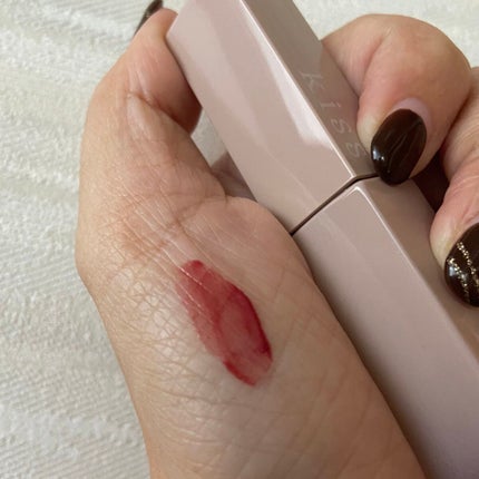 リップアーマー/KiSS/口紅を使ったクチコミ(2枚目)