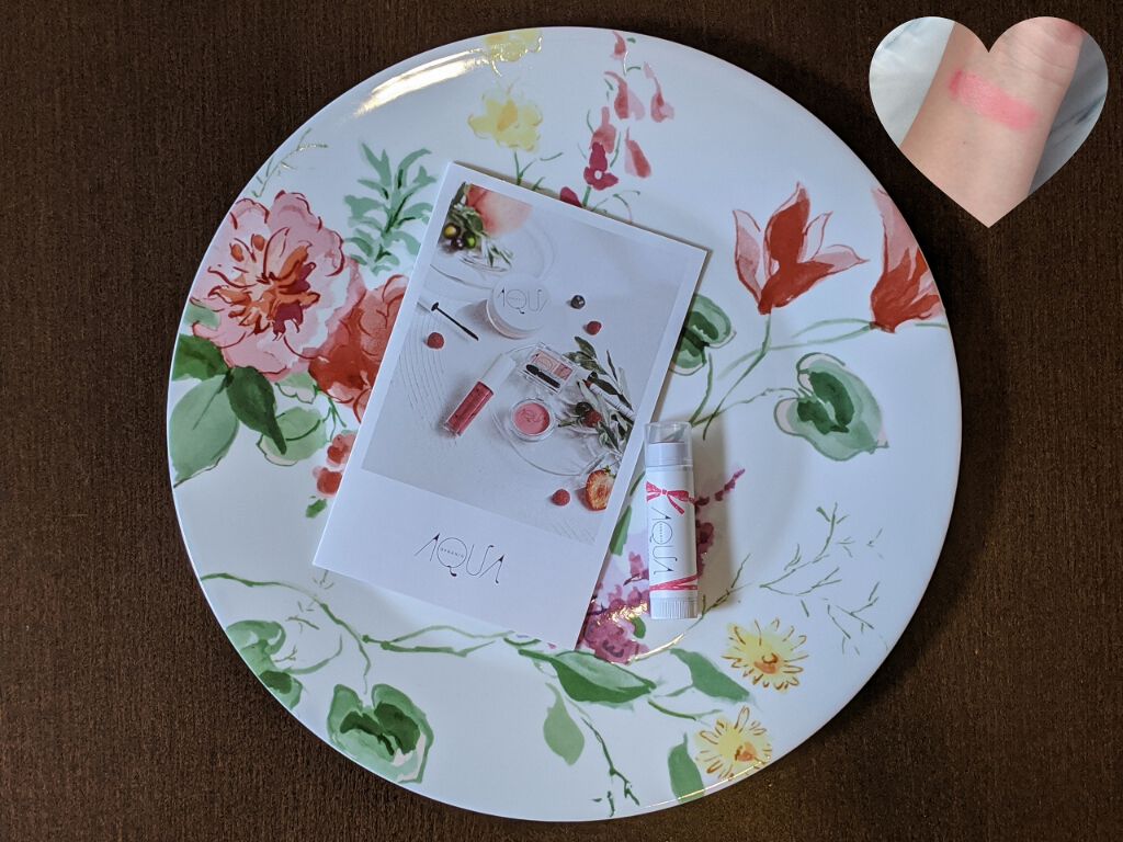 オーガニックスイーツリップ/アクア・アクア/リップケアを使ったクチコミ（2枚目）