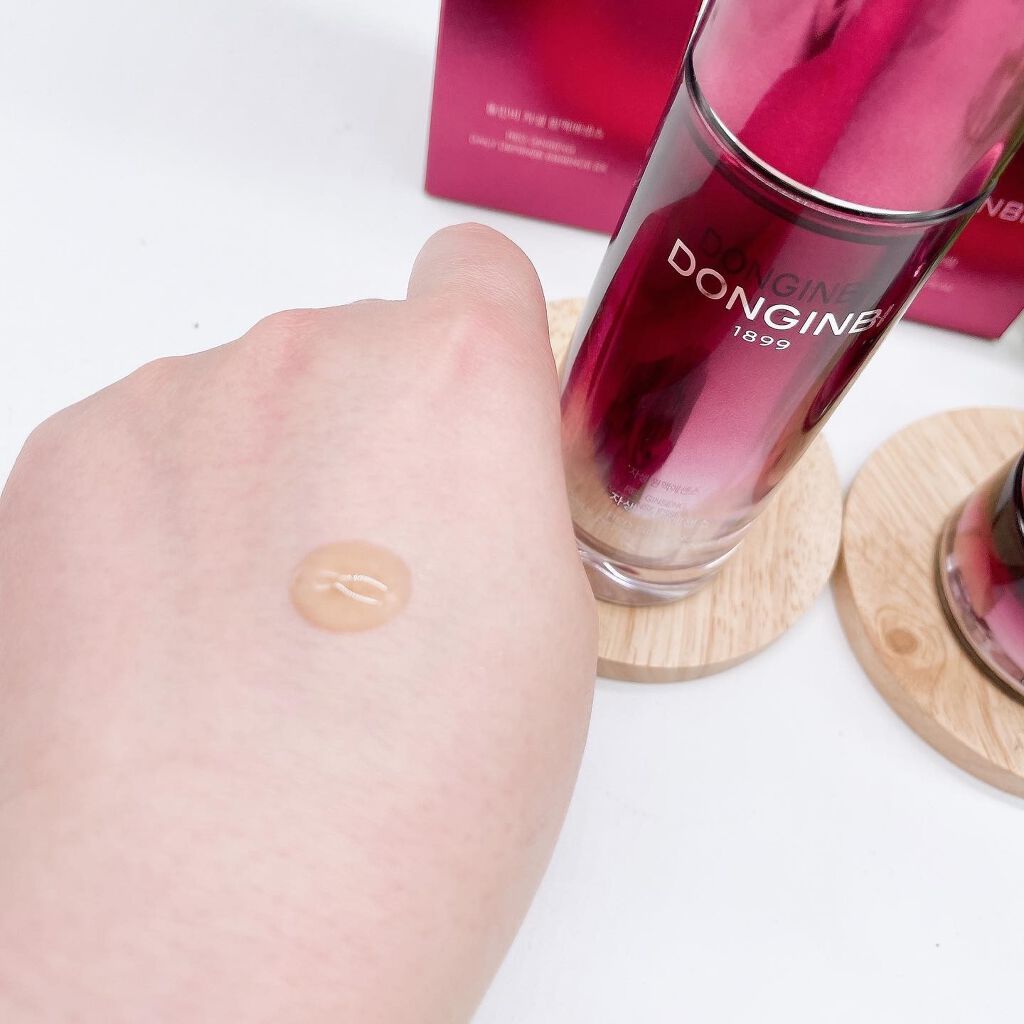 自生原液エッセンス/Donginbi（ドンインビ／韓国）/美容液を使ったクチコミ（2枚目）