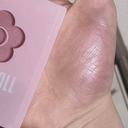 パウダーブラッシュ/DAISY DOLL by MARY QUANT/パウダーチークを使ったクチコミ(3枚目)