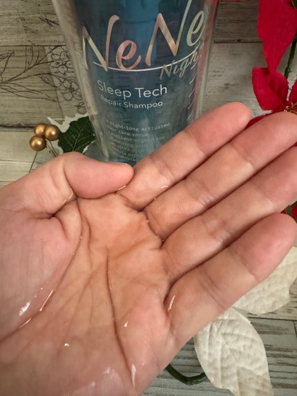 スリープテック リペア シャンプー/ヘアトリートメント/NeNe Night/市販シャンプーを使ったクチコミ(3枚目)