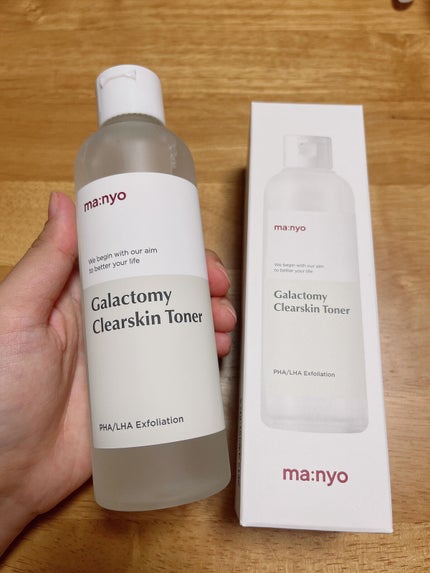 ガラクトミー スキントナー/manyo/化粧水を使ったクチコミ(2枚目)