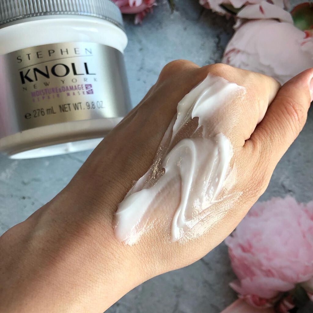 モイスチュア リペアマスク/スティーブンノル ニューヨーク/ヘアマスク・ヘアパックを使ったクチコミ(4枚目)