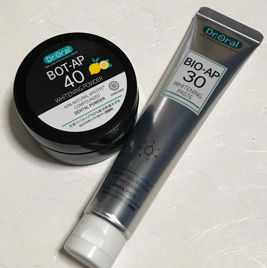 Dr.オーラル ホワイトニングペースト/Dr.Oral/歯磨き粉を使ったクチコミ（3枚目）