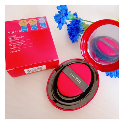 マスク フィット レッド クッション/TIRTIR(ティルティル)/クッションファンデーションを使ったクチコミ(5枚目)