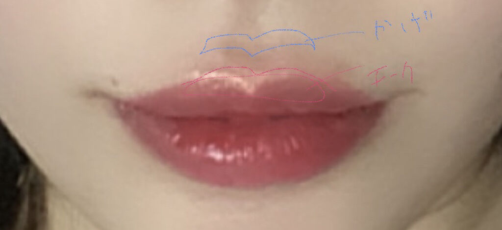 キュートアイズメーカー ピーチヌード/ETUDE/スティックアイシャドウを使ったクチコミ（3枚目）