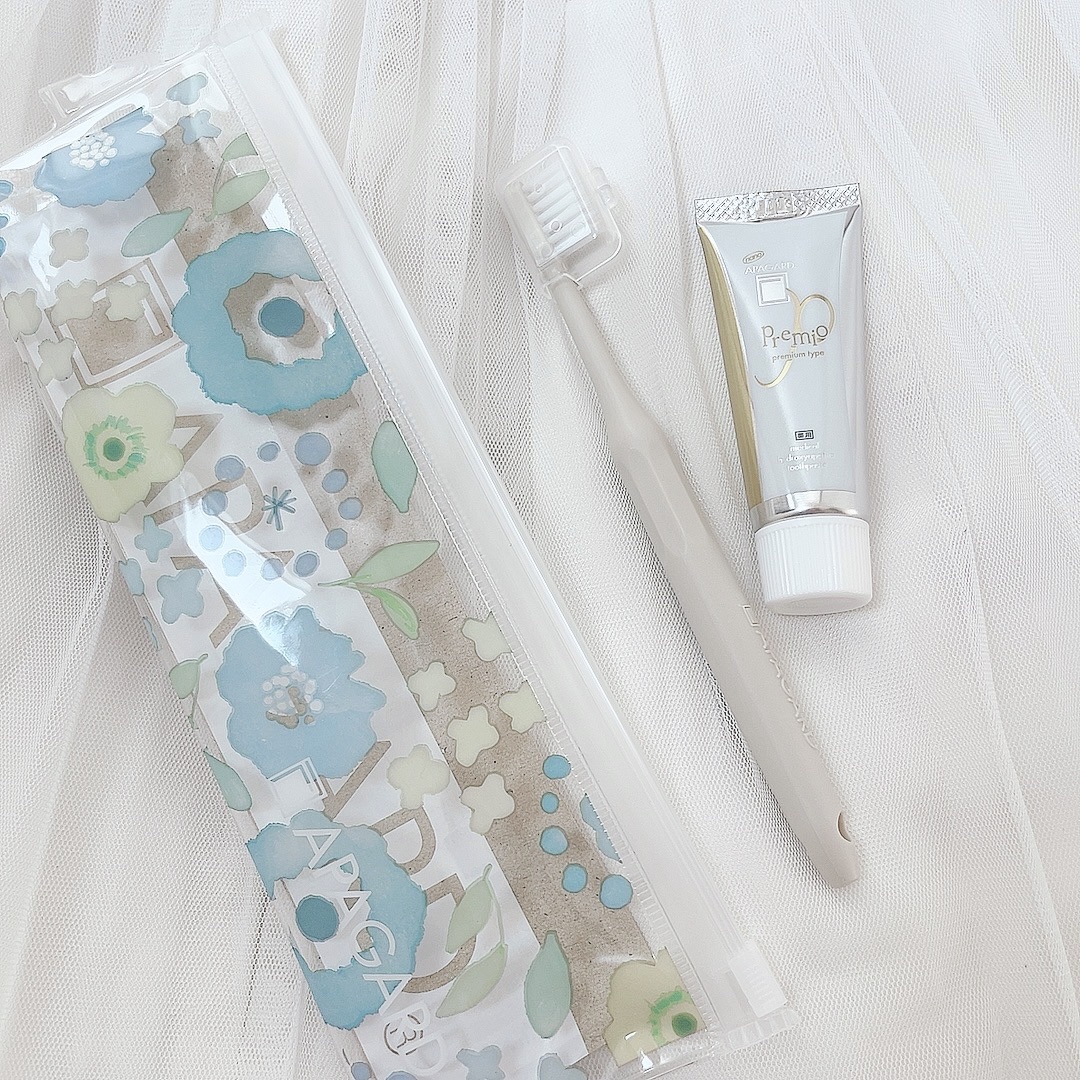 アパガードプレミオトラベルセット /アパガード/歯磨き粉を使ったクチコミ（3枚目）