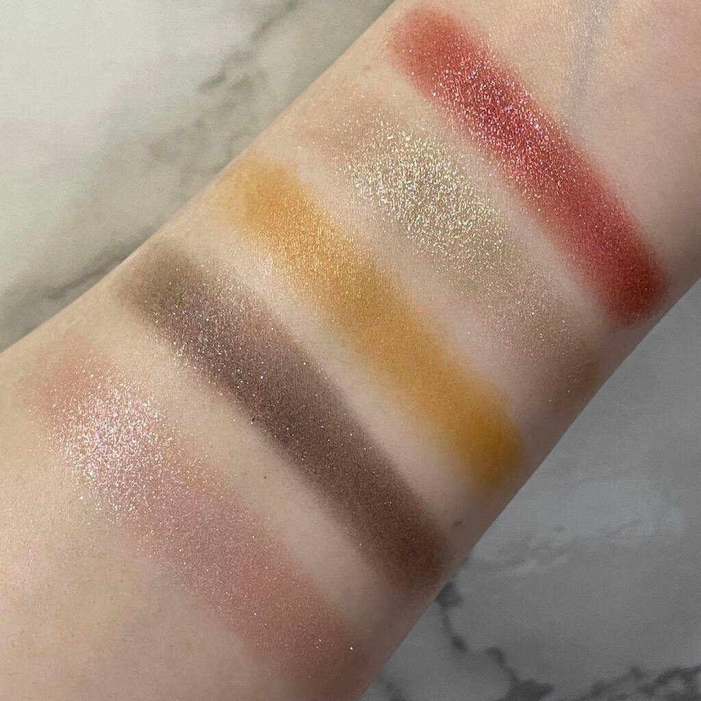 サンク クルール クチュール<バーズ オブ ア フェザー>/Dior/アイシャドウパレットを使ったクチコミ(5枚目)