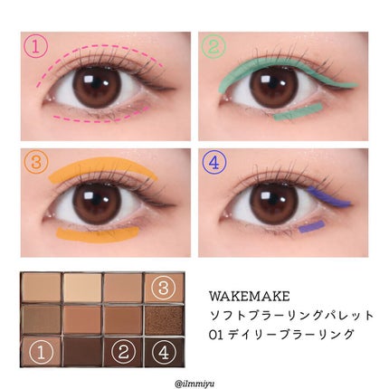 gemini mascara/la peau de gem./マスカラを使ったクチコミ(6枚目)