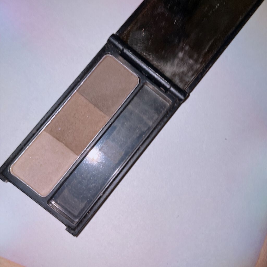 UR GLAM EYEBROW POWDER/U R GLAM/パウダーアイブロウを使ったクチコミ(1枚目)