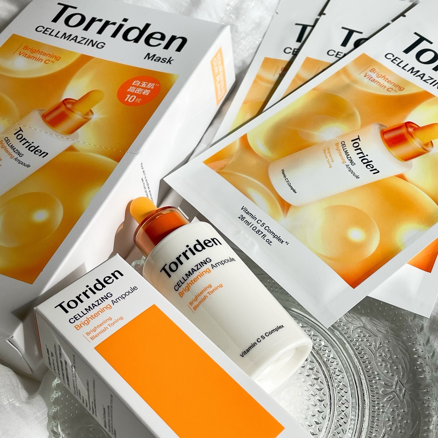 セルメイジング ビタC ブライトニングマスク/Torriden/シートマスク・パックを使ったクチコミ（2枚目）