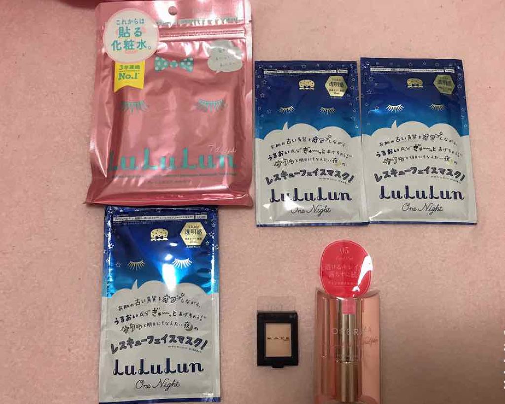 ルルルンワンナイト レスキュー角質オフ/ルルルン/シートマスク・パックを使ったクチコミ（1枚目）
