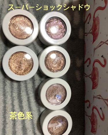 Super Shock Shadow/ColourPop/パウダーアイシャドウを使ったクチコミ（1枚目）